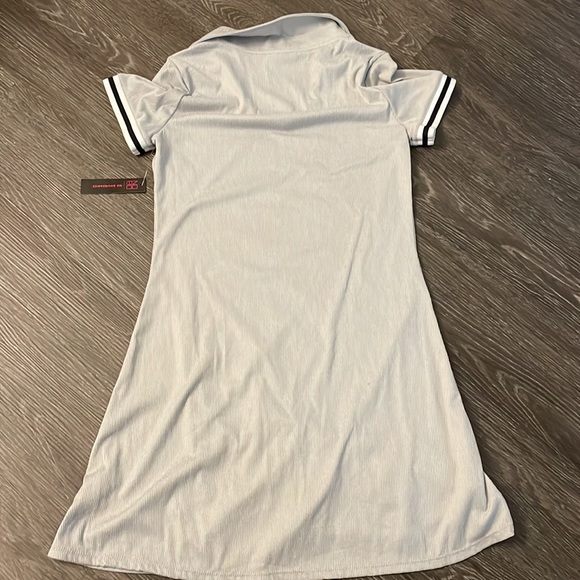 Gray babydoll dress - Picture 2 of 4